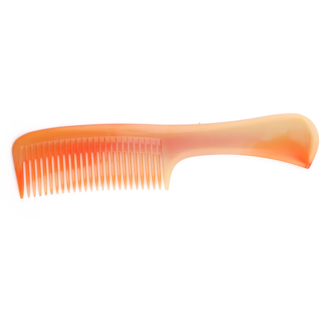 Vintage Plastic Comb 3PS Comb Hair Brush for Hair Wet Haircut Home Hair Salon Hairdressing Tools Designed for All Usages