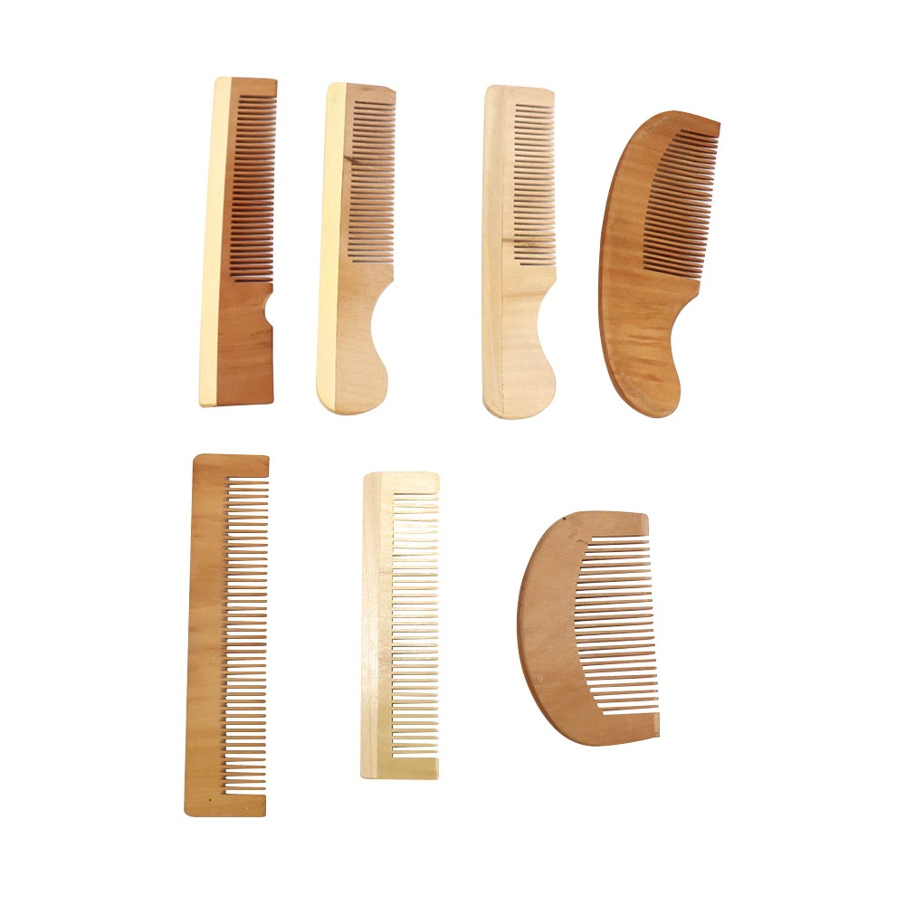 Eco-Friendly Bamboo Detangling Massage Wood Hair Comb Brush Airbag Comb