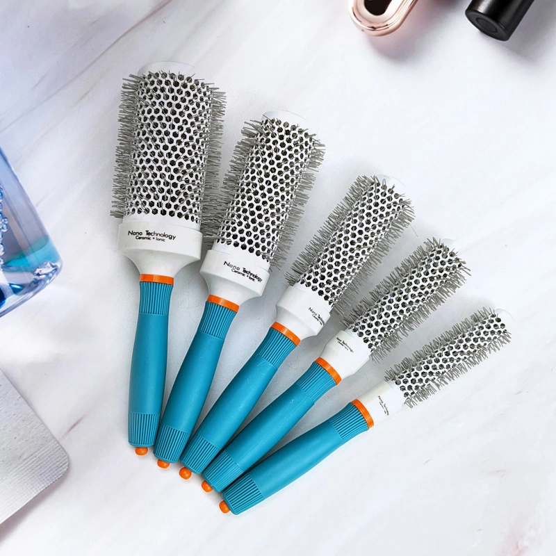 Professional Salon Hair Brush Hair Styling Hairbrush Hairdressing Round Comb