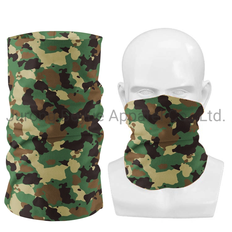 USA Summer OEM Multifunctional Fashionable Custom Printed Tie Dye Hair Scarf Bandana Headbands