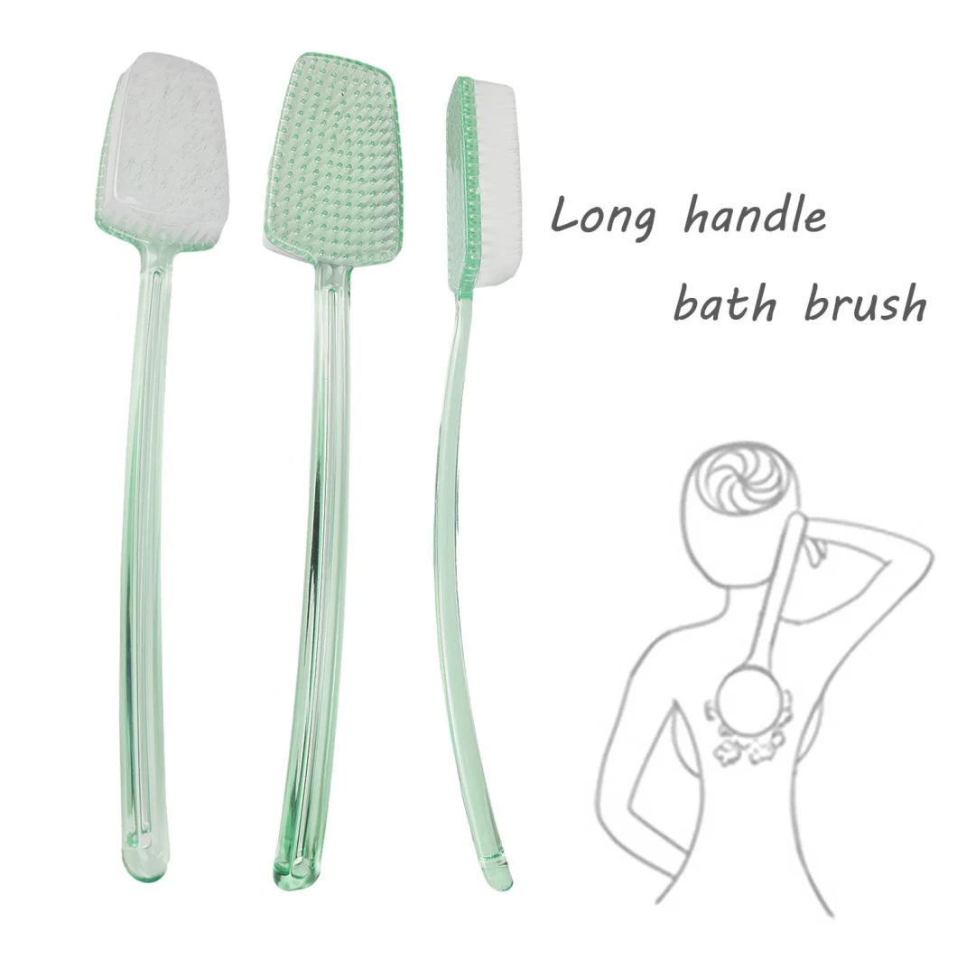 Newest Personal Care Shower Body Back Cleaning Tool Exfoliation Long Handle Body Brush Massage Bath Shower Back SPA Bath Brush