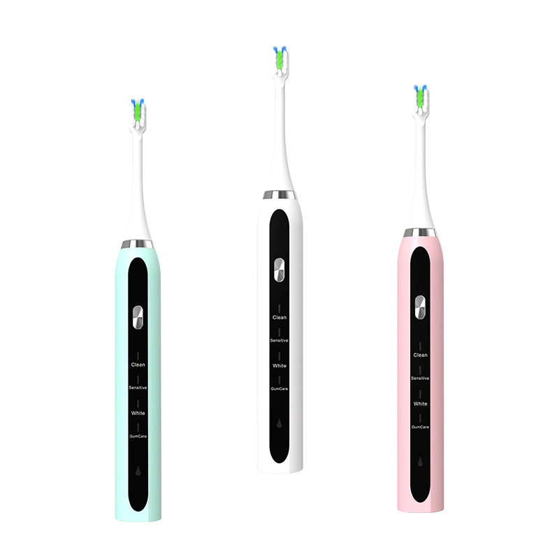 Smart Sonic Electric Toothbrush Couple USB Fast Charge Rechargeable Whole Body Washable Magnetic Levitation Toothbrush