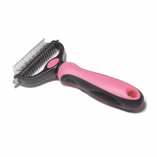 Double-Sided Pet Dog Comb Clean Pet Grooming Tool Hair Comb Brush for Cat and Dog